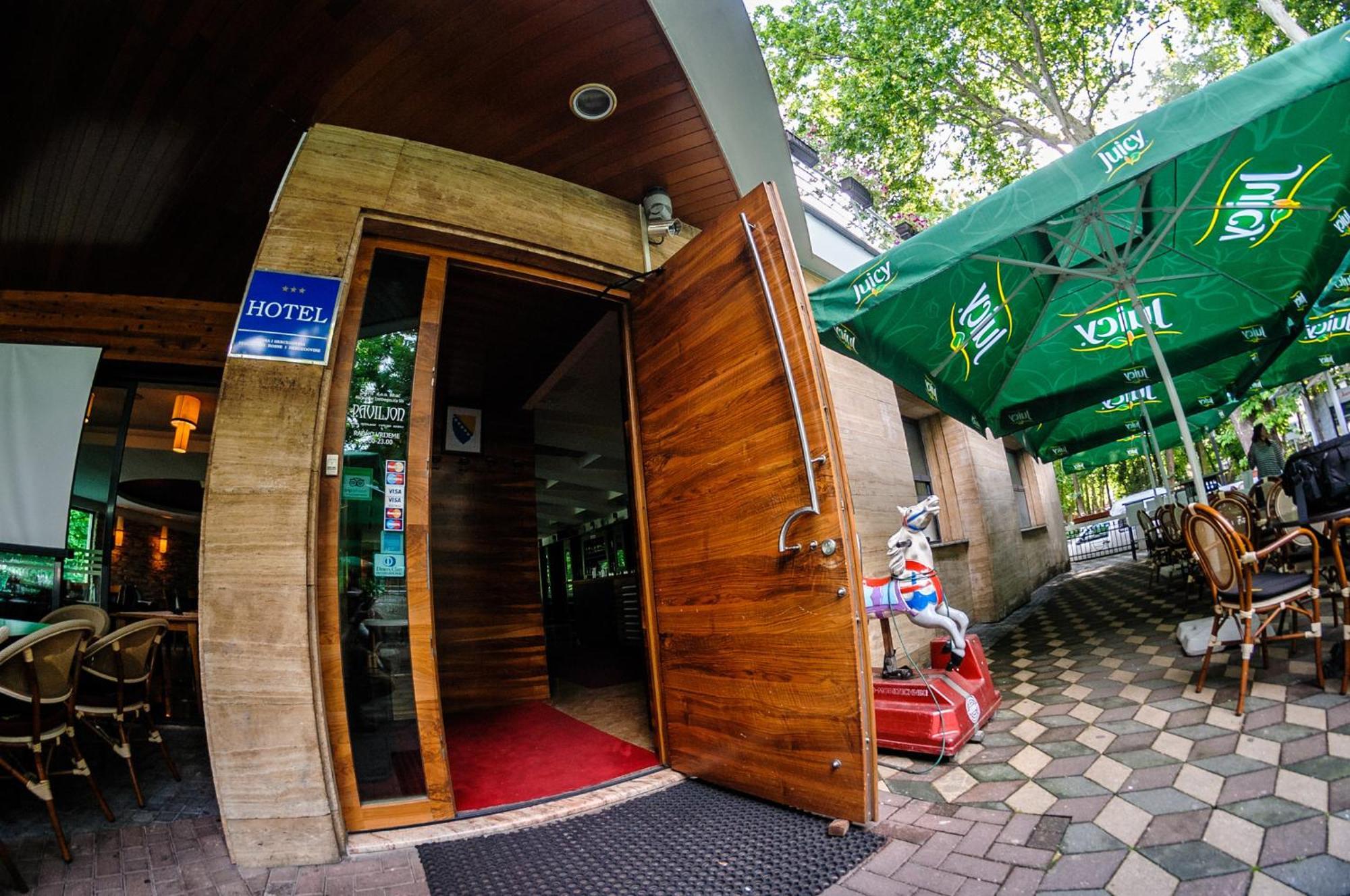 Hotel Paviljon บีฮัช ภายนอก รูปภาพ